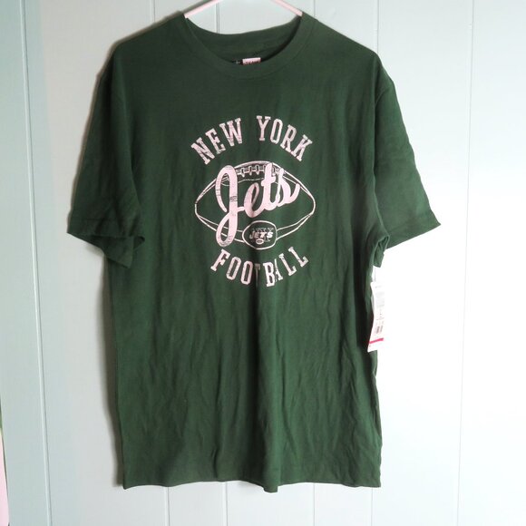 New York Jets Tee Shirt Short Sleeve Size Large NWT - Picture 1 of 6